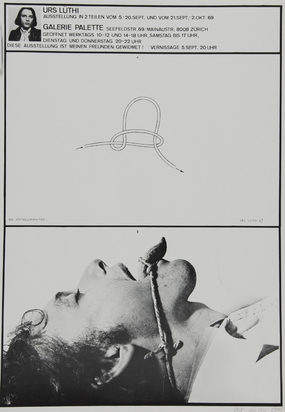 2 sheets: Der Apothekerknoten, 1969; This Is About You, 1973