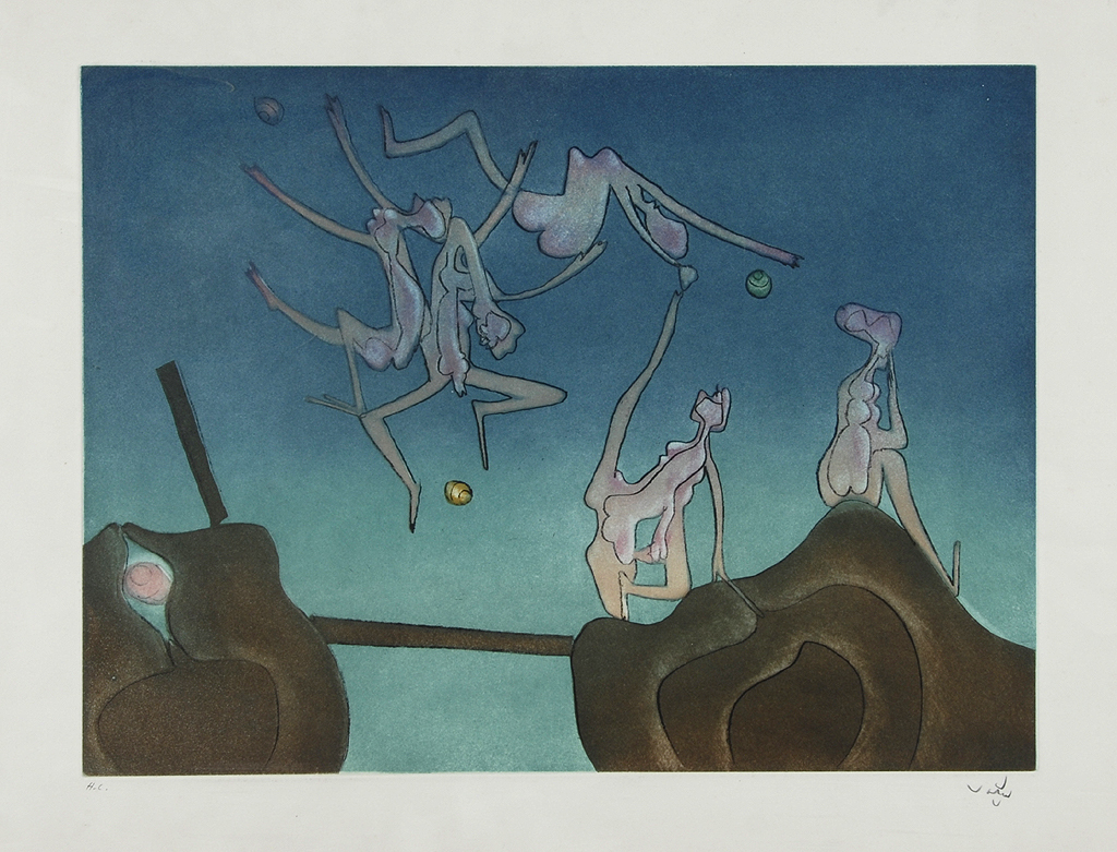 Roberto Matta, Untitled