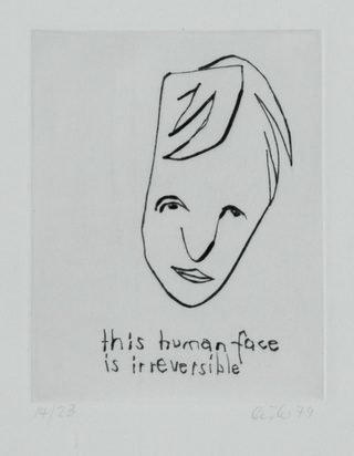 This Human Face is Irreversible