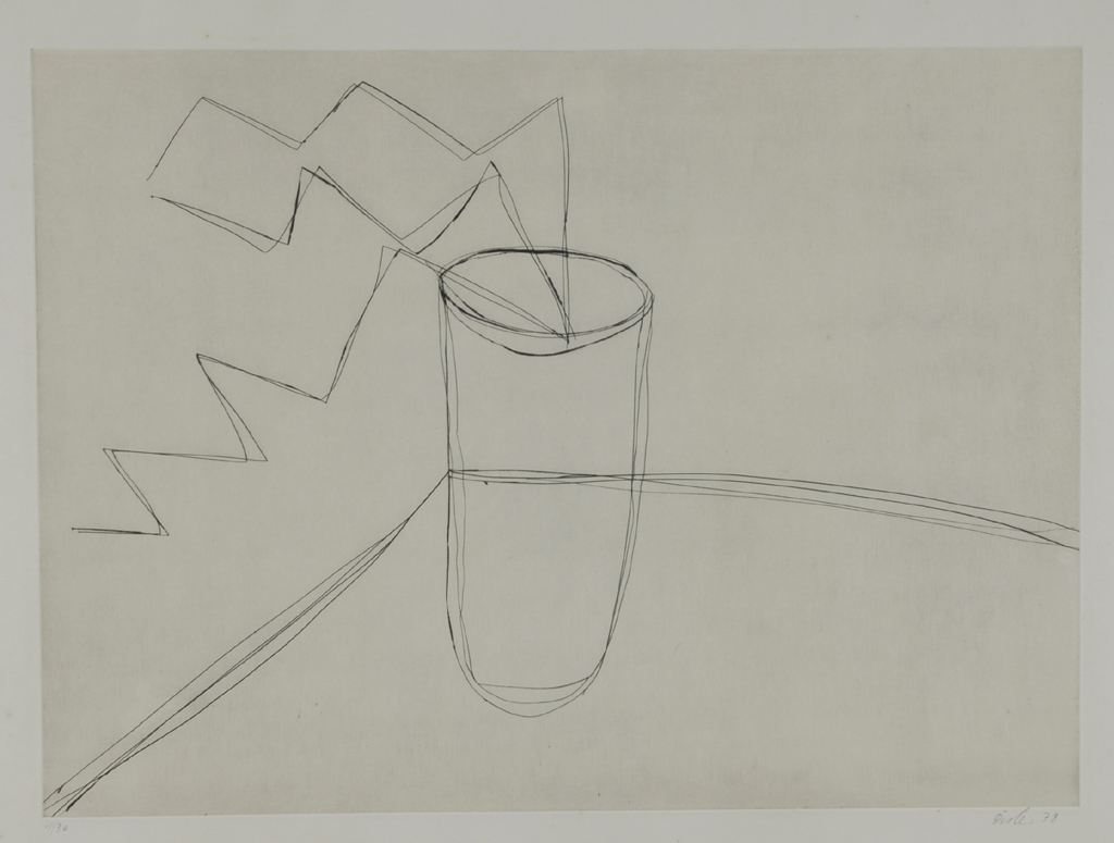Martin Disler, Sans titre