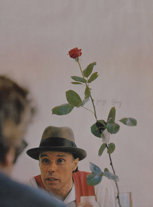 Poster. Ohne die Rose tun wir's nicht