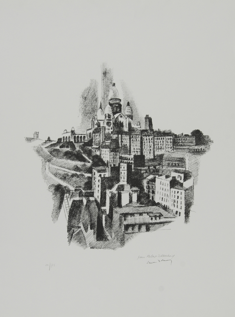 Robert Delaunay, Montmartre