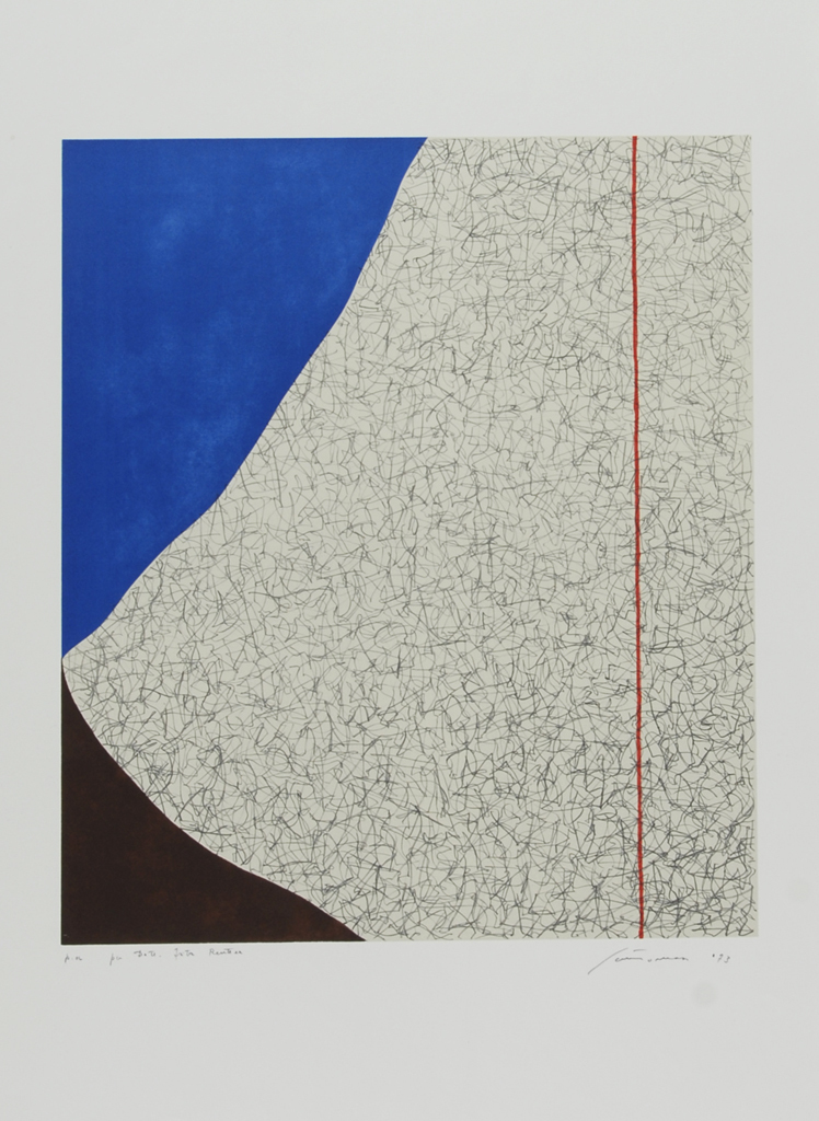 Giuseppe Santomaso, 2 Blätter: Composizione