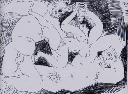 Pourvu qu'on ait l'ivresse, 1968, from "La célestine"