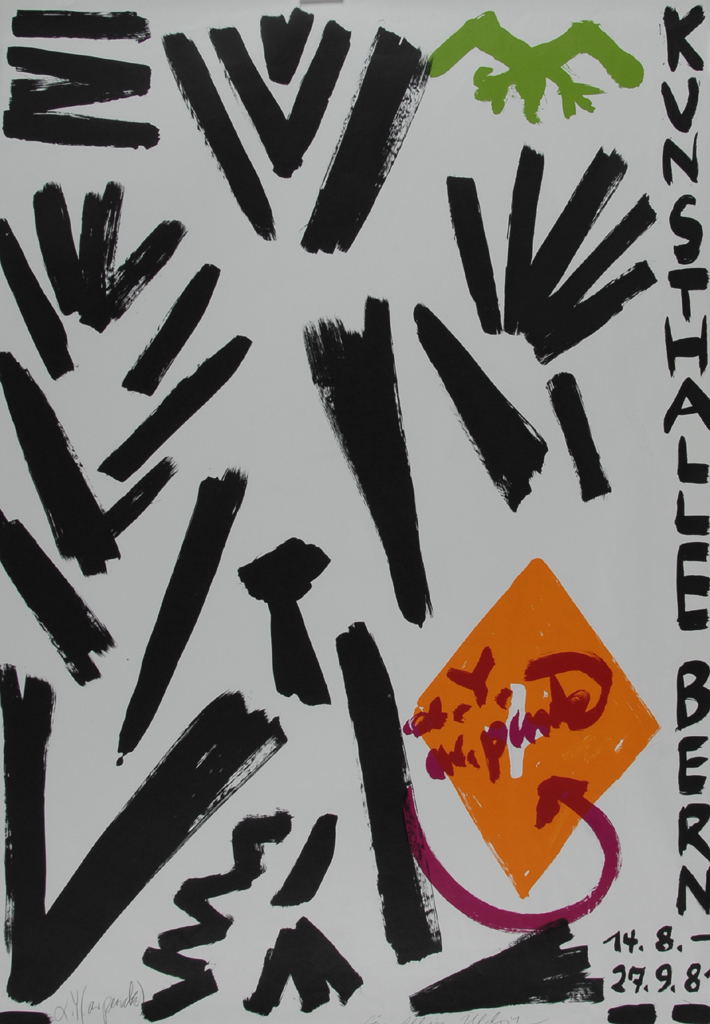 A.R. Penck, Kunsthalle
