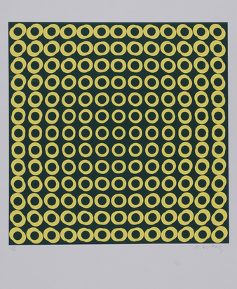 Untitled, from "Formen der Farben"