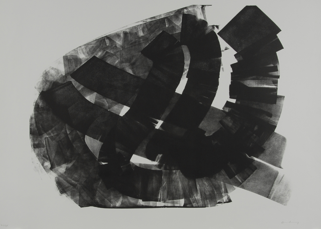 Hans Hartung, Untitled