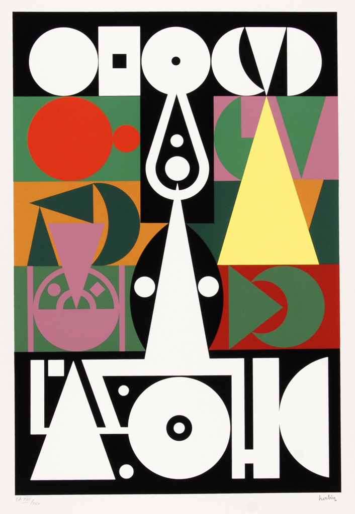 Auguste Herbin, Sans titre