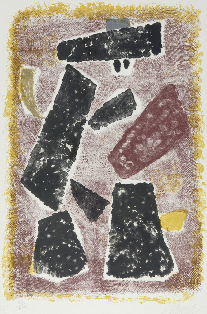 Willi Baumeister, Souvenir d'Espagne