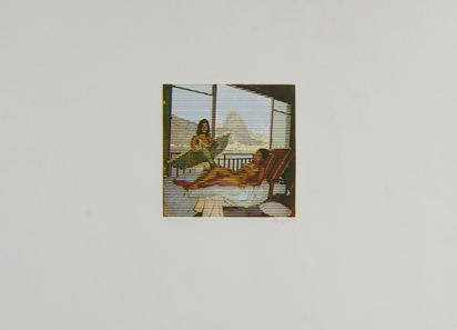 Deux dans un interieur