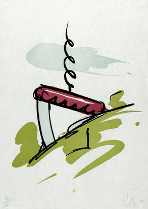 The Knife in Brüglingen Park