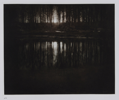Moonlight - The Pond, 1906, from "Edward Steichen. The Early Years 1900-1927"