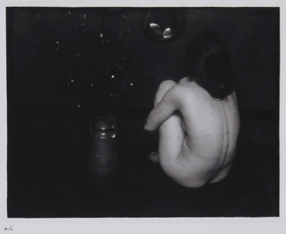 Torso - Paris, 1902, from "Edward Steichen. The Early Years 1900-1927"