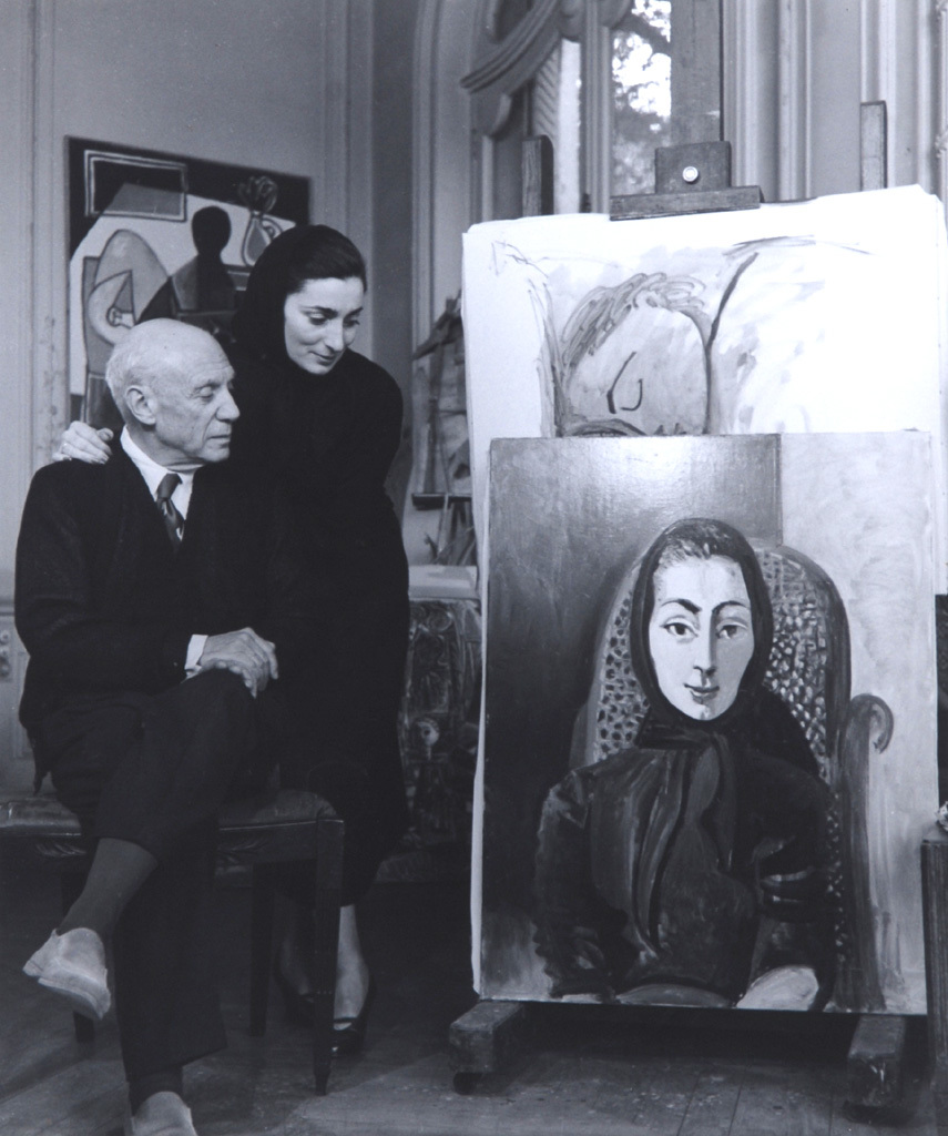 Edward Quinn, Picasso und Jacqueline