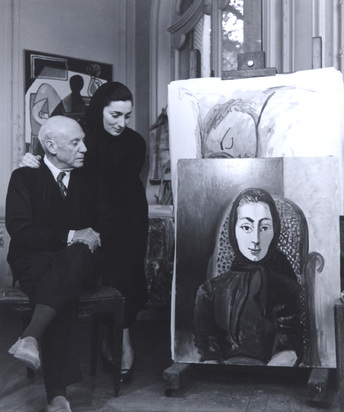 Picasso und Jacqueline