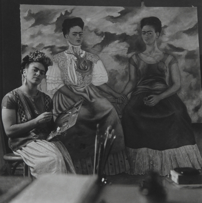 Frida (Kahlo) Painting "The Two Fridas"