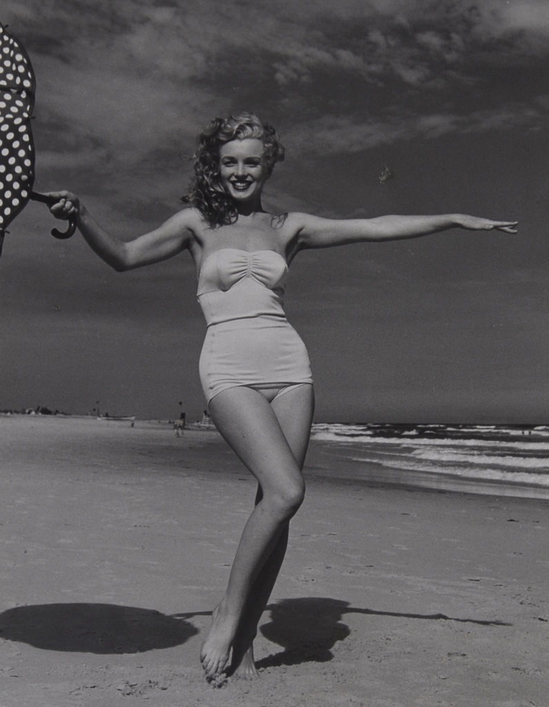 André de Dienes, Marilyn Monroe, Tobey Beach