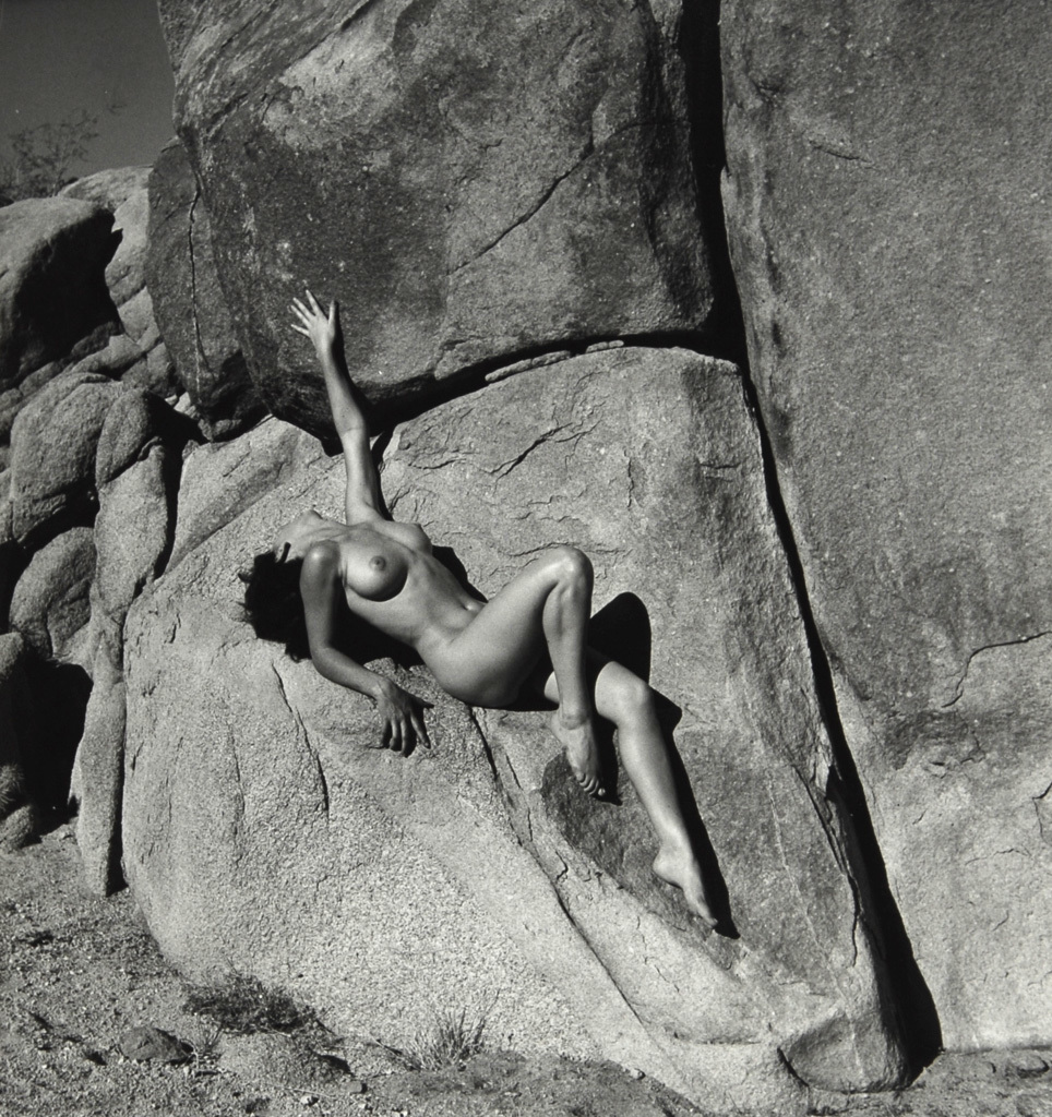 André de Dienes, Outdoor Female Nude
