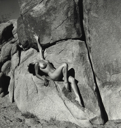 Outdoor Female Nude