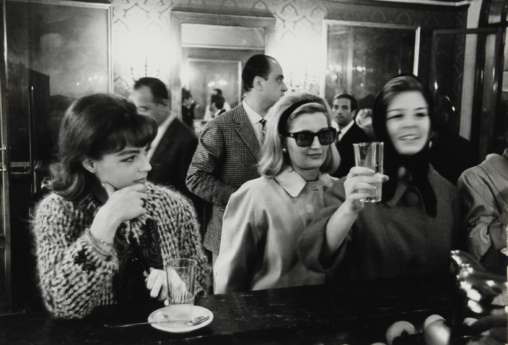 Sam Shaw, Romy Schneider