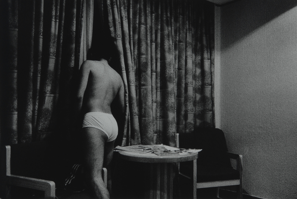 Allen Frame, Martin (at the Window), Mexico City, 2000