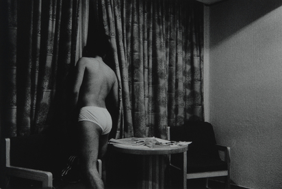 Martin (at the Window), Mexico City, 2000