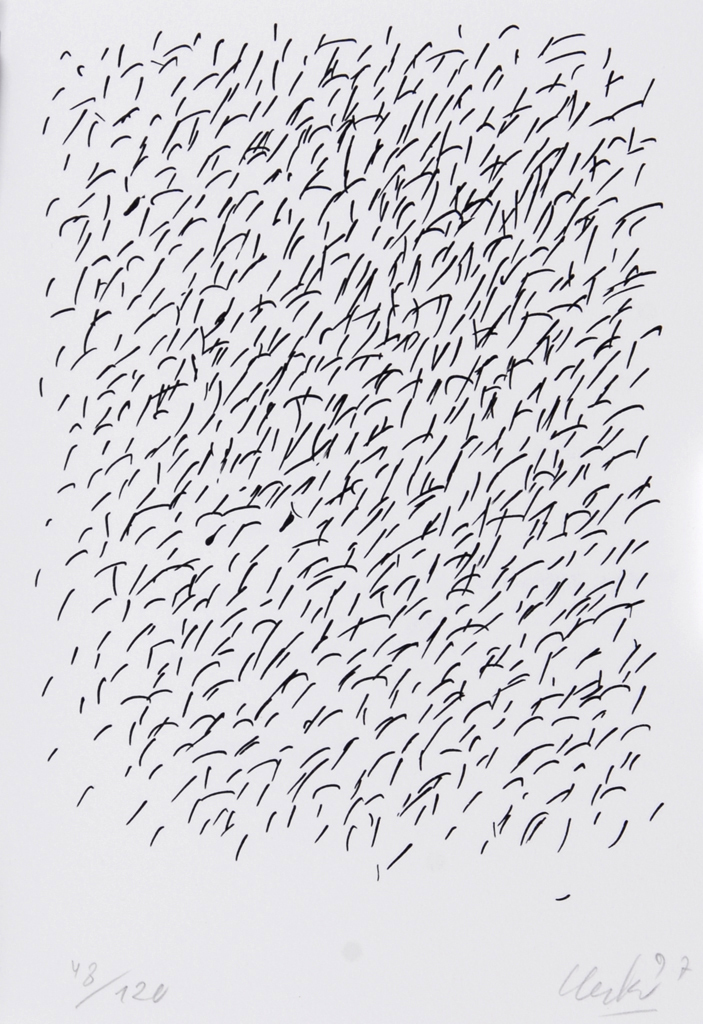 Günther Uecker, Portfolio. Reiner als Sinn
