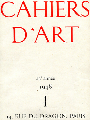 10 Bücher: Derrière le miroir. A. Tàpies; P. Bury; V. Adami; S. Arakawa