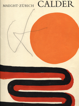11 Bücher: Maeght-Hefte. A. Calder, Retrospektive; J. Miró, Peintures, Gouaches, Dessins; M. Chagall, Peintures, Gouaches, Dessins lavis; S. Steinberg, Ölbilder, Gouachen, Zeichnungen; W. Kandinsky; P. Palazuelo, Ölbilder, Gouachen