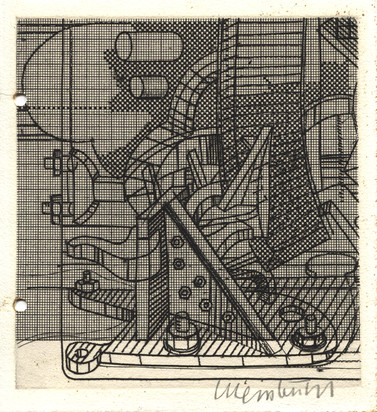 Exhibition catalogue. Kunsthaus Zürich, Bernhard Luginbühl Plastiken, 29. March - 14. May 1972