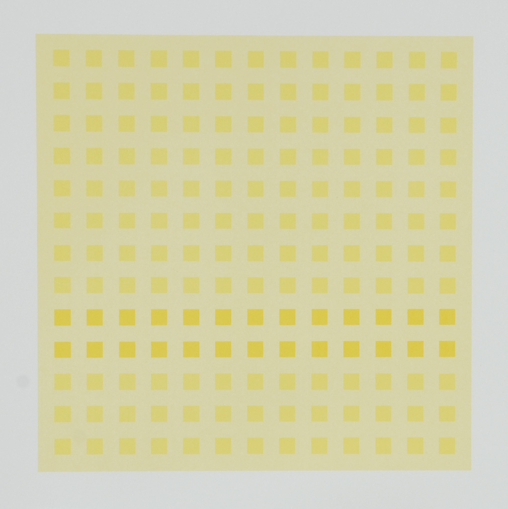 Antonio Calderara, Portfolio. Nel giallo