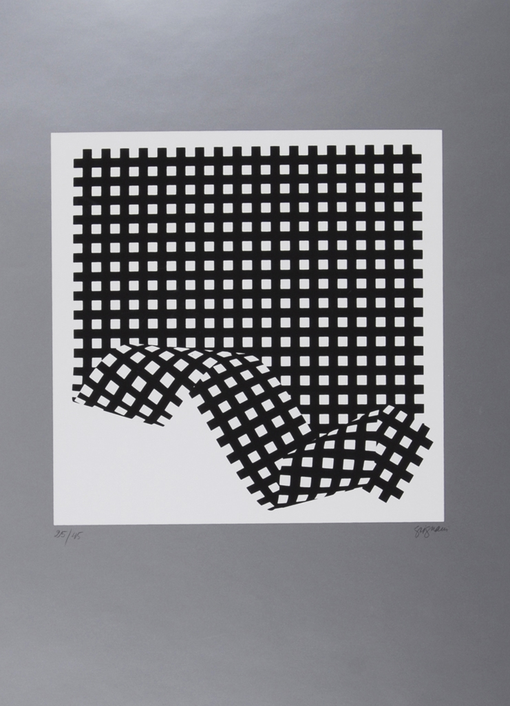 Grafik, Folder. Ten by Five