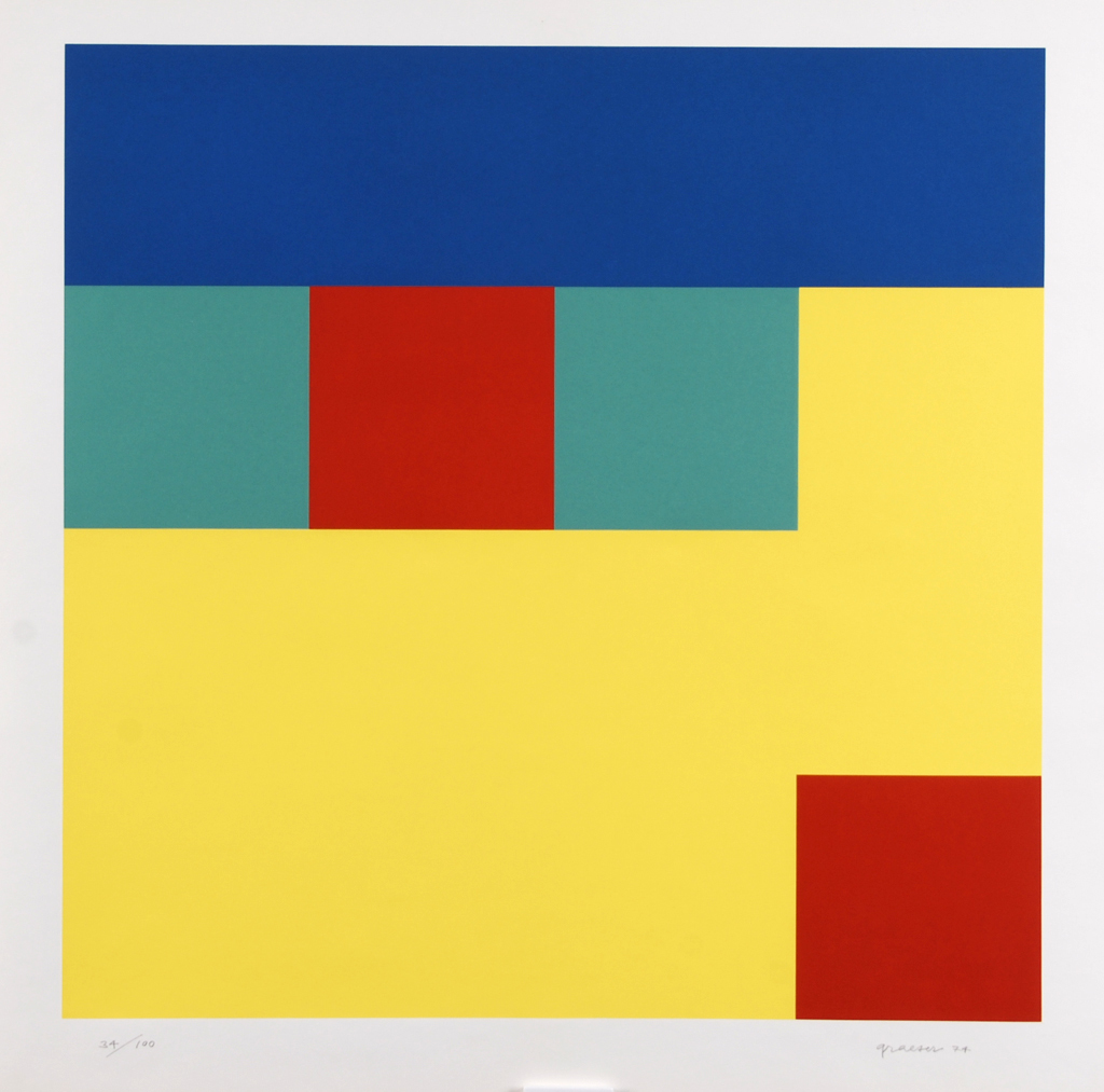 Camille Graeser, Mappe. Dislokationen