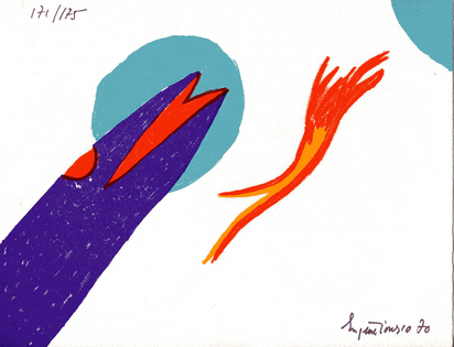 Buch. Découvertes (Les sentieres de la création), 1969