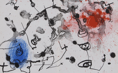 Booklet. Yvon Taillandier. Miró 1959 - 1960