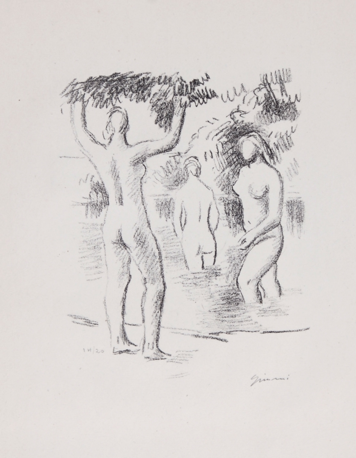 Wilhelm Gimmi, Folder. Adam et Eve