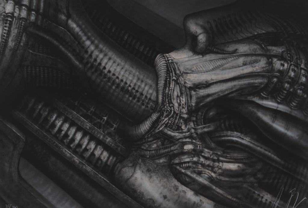 HR Giger, Portfolio. Erotomechanics