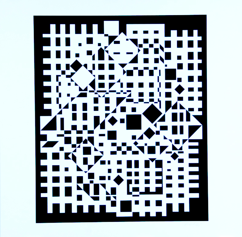 Victor Vasarely, Sans titre