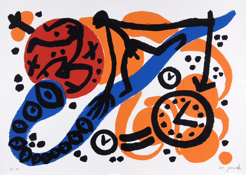 A.R. Penck, Ohne Titel