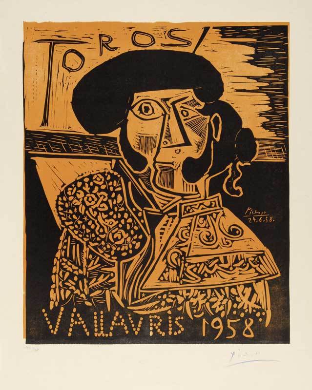 Pablo Picasso, Toros Vallauris
