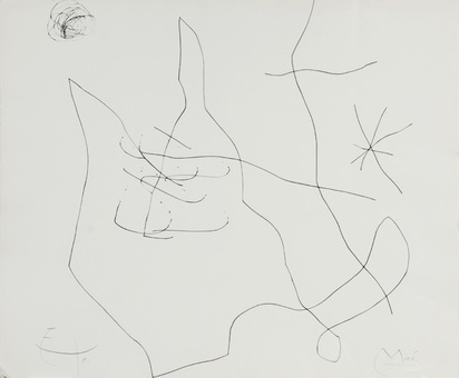 Sheet from "Flux de L'Aimant"