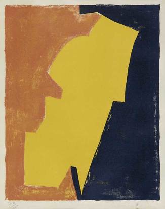 Composition in Red, Yellow and Black