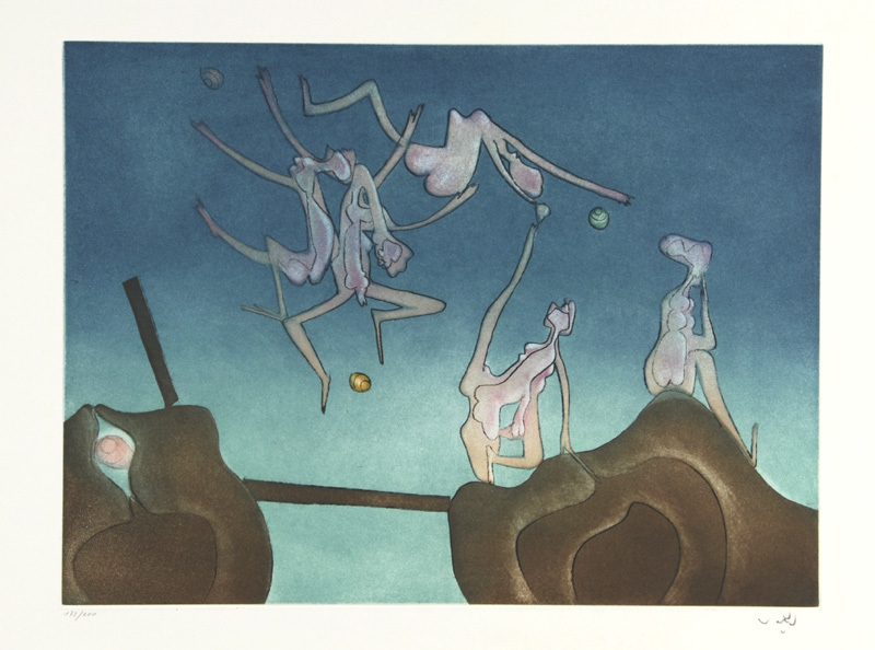 Roberto Matta, Untitled