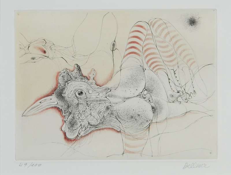 Hans Bellmer, Ohne Titel