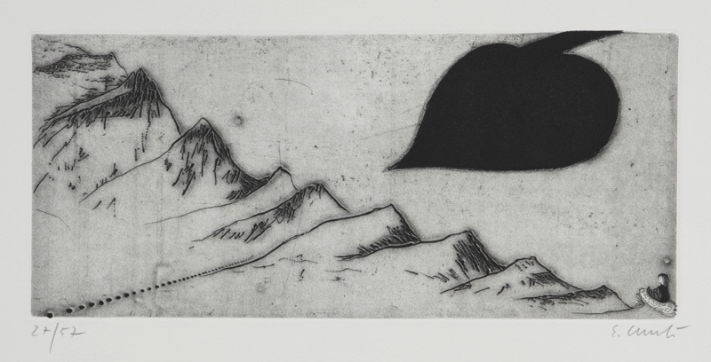 Enzo Cucchi, Untitled
