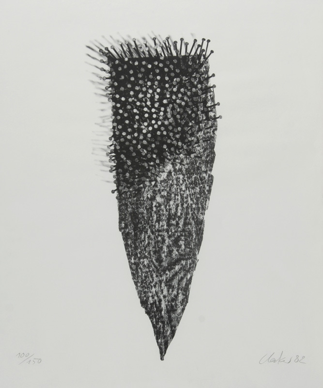 Günther Uecker, Untitled