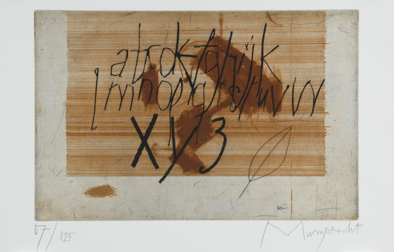 Rudolf Mumprecht, abc - xyz