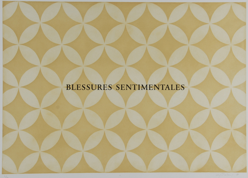 Urs Lüthi, Blessures sentimentales