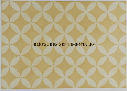 Blessures sentimentales