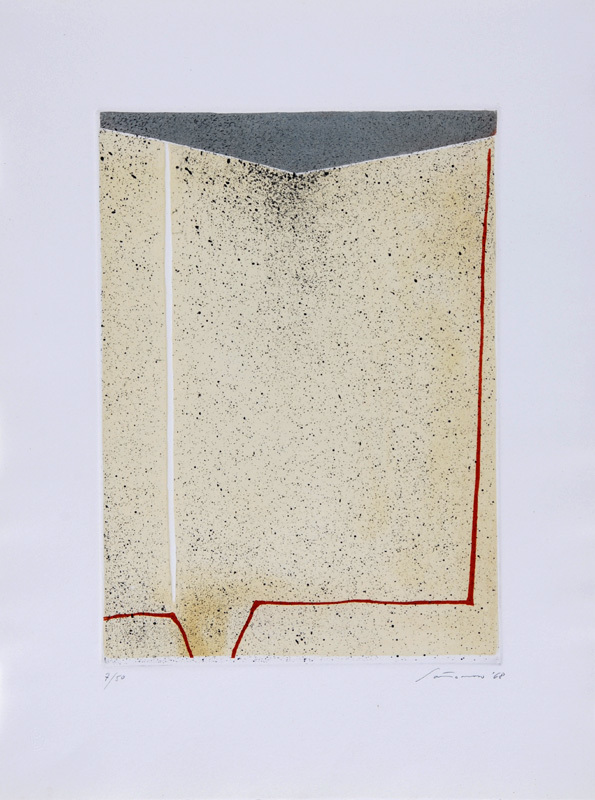 Giuseppe Santomaso, Composizione